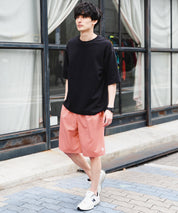 新色追加 U.S. POLO ASSN. ユーエスポロアッスン 水陸両用 別注コラボ接触冷感ワンポイントロゴ刺繍イージーショートパンツ 14320