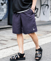 新色追加 U.S. POLO ASSN. ユーエスポロアッスン 水陸両用 別注コラボ接触冷感ワンポイントロゴ刺繍イージーショートパンツ 14320