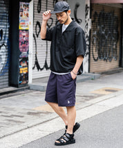 新色追加 U.S. POLO ASSN. ユーエスポロアッスン 水陸両用 別注コラボ接触冷感ワンポイントロゴ刺繍イージーショートパンツ 14320