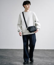 THE NORTH FACE ザ・ノースフェイス WHITE LABEL ホワイトレーベル 韓国限定 WL Logo Cross Bag S ロゴクロスバッグ ショルダーバッグ