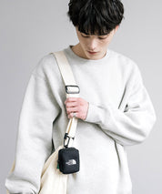 THE NORTH FACE ザ・ノースフェイス WHITE LABEL ホワイトレーベル 韓国限定 WL MINI POUCH カラビナ付きミニポーチ