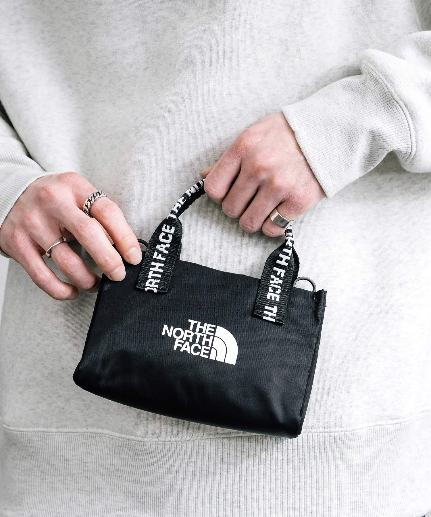 新色追加 THE NORTH FACE ザ・ノースフェイス WHITE LABEL ホワイトレーベル 韓国限定 BONNEY CROSS BAG MINI 2way ミニクロスバッグ 14343