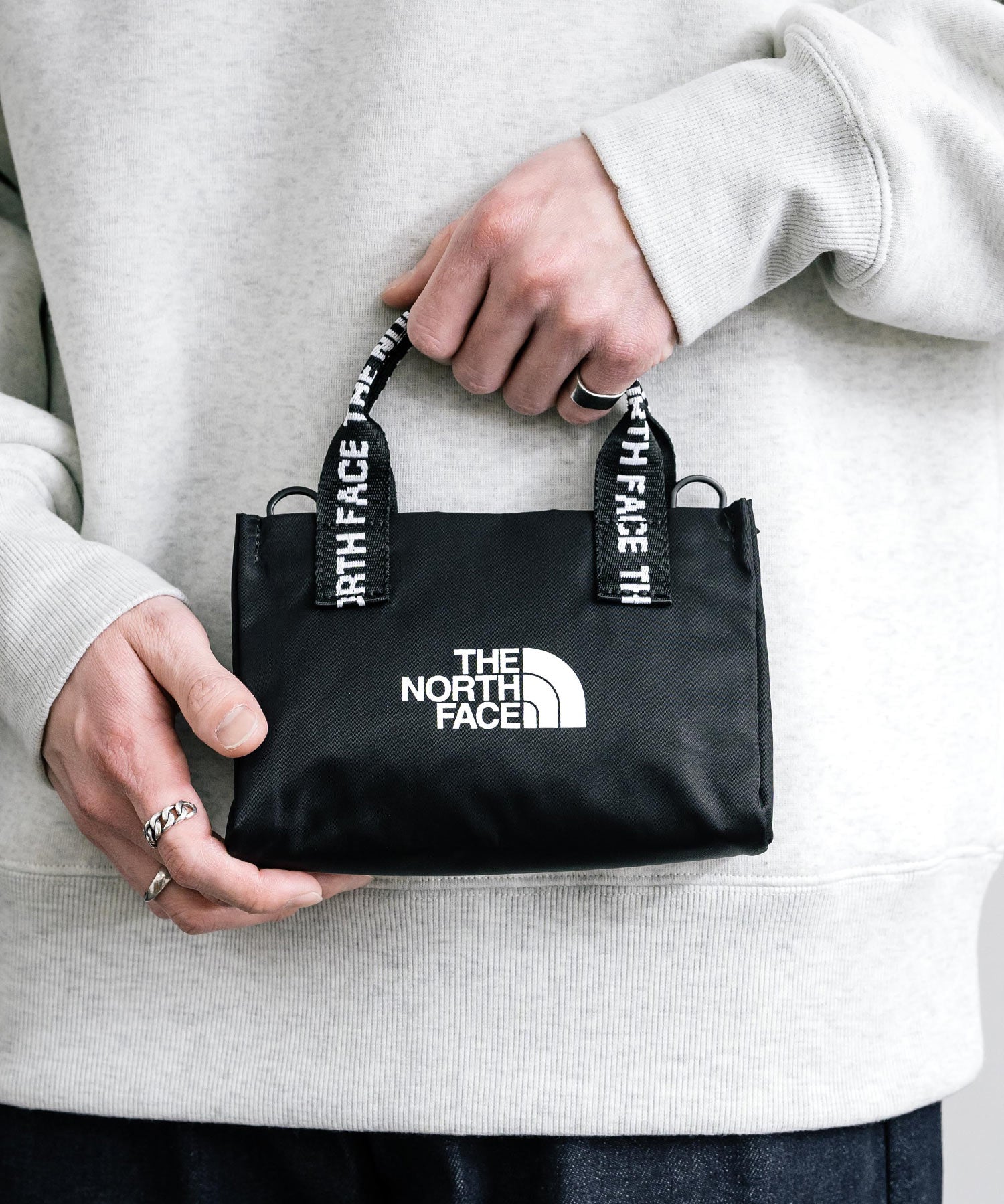 新色追加 THE NORTH FACE ザ・ノースフェイス WHITE LABEL ホワイトレーベル 韓国限定 BONNEY CROSS BAG MINI 2way ミニクロスバッグ 14343