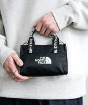 新色追加 THE NORTH FACE ザ・ノースフェイス WHITE LABEL ホワイトレーベル 韓国限定 BONNEY CROSS BAG MINI 2way ミニクロスバッグ 14343