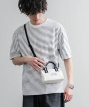 新色追加 THE NORTH FACE ザ・ノースフェイス WHITE LABEL ホワイトレーベル 韓国限定 BONNEY CROSS BAG MINI 2way ミニクロスバッグ 14343