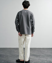 KRIFF MAYER クリフメイヤー RUUU ルー イラストレーターコラボ長袖プリントTシャツ LA 2435806