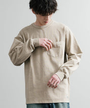 KRIFF MAYER クリフメイヤー オーバーサイズ ヘビーオンスピグメントクルーネック長袖Tシャツ ロンT 2435807