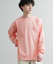 KRIFF MAYER クリフメイヤー オーバーサイズ ヘビーオンスピグメントクルーネック長袖Tシャツ ロンT 2435807