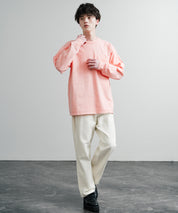 KRIFF MAYER クリフメイヤー オーバーサイズ ヘビーオンスピグメントクルーネック長袖Tシャツ ロンT 2435807