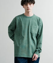 KRIFF MAYER クリフメイヤー オーバーサイズ ヘビーオンスピグメントクルーネック長袖Tシャツ ロンT 2435807