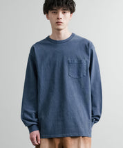 KRIFF MAYER クリフメイヤー オーバーサイズ ヘビーオンスピグメントクルーネック長袖Tシャツ ロンT 2435807