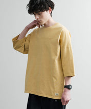 KRIFF MAYER クリフメイヤー オーバーサイズ ヘビーオンス天竺 ピグメント加工 フットボール七分袖Tシャツ 2435808