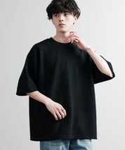 オーバーサイズ テックワッフルサーマル半袖Tシャツ