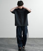 オーバーサイズ テックワッフルサーマル半袖Tシャツ