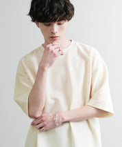 オーバーサイズ テックワッフルサーマル半袖Tシャツ