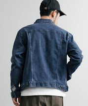 新色追加 Hanes ヘインズ ショート丈 ストレッチデニムジャケット Gジャン 14398