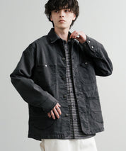 新色追加 Hanes ヘインズ ストレッチデニムカバーオール/デニムジャケット 14399