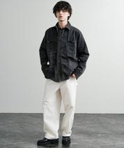 新色追加 Hanes ヘインズ ストレッチデニムカバーオール/デニムジャケット 14399