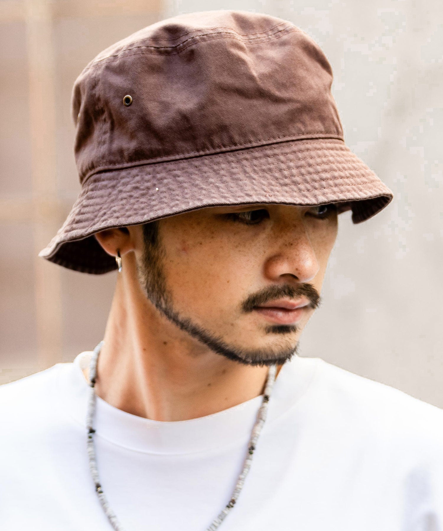 NEWHATTAN ニューハッタン Bucket Hat twill/ツイルバケットハット