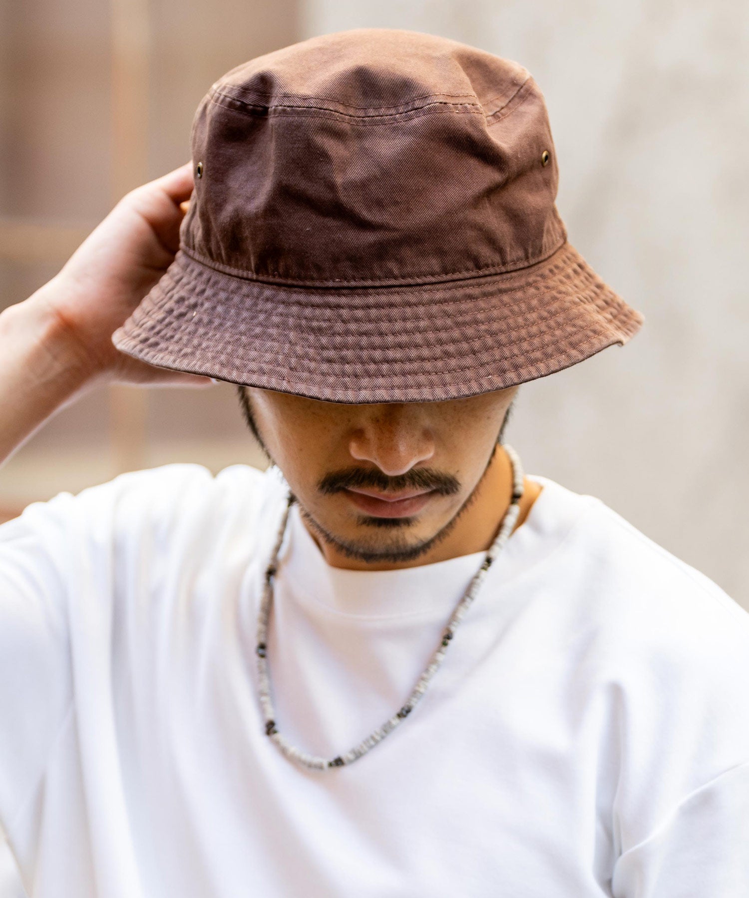 NEWHATTAN ニューハッタン Bucket Hat twill/ツイルバケットハット