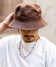 NEWHATTAN ニューハッタン Bucket Hat twill/ツイルバケットハット