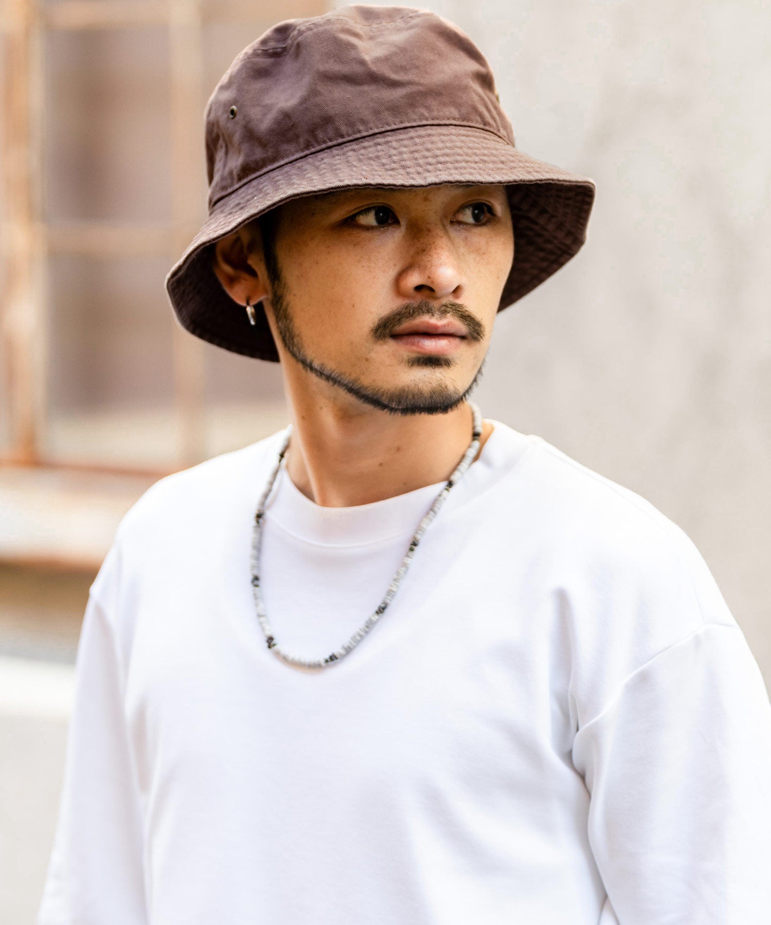 NEWHATTAN ニューハッタン Bucket Hat twill/ツイルバケットハット