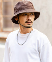 NEWHATTAN ニューハッタン Bucket Hat twill/ツイルバケットハット