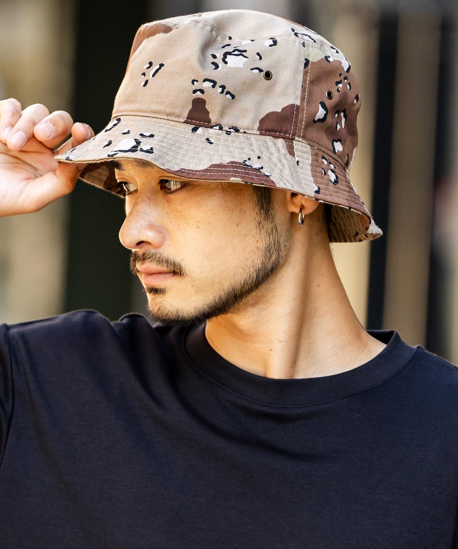 NEWHATTAN ニューハッタン Bucket Hat twill/ツイルバケットハット
