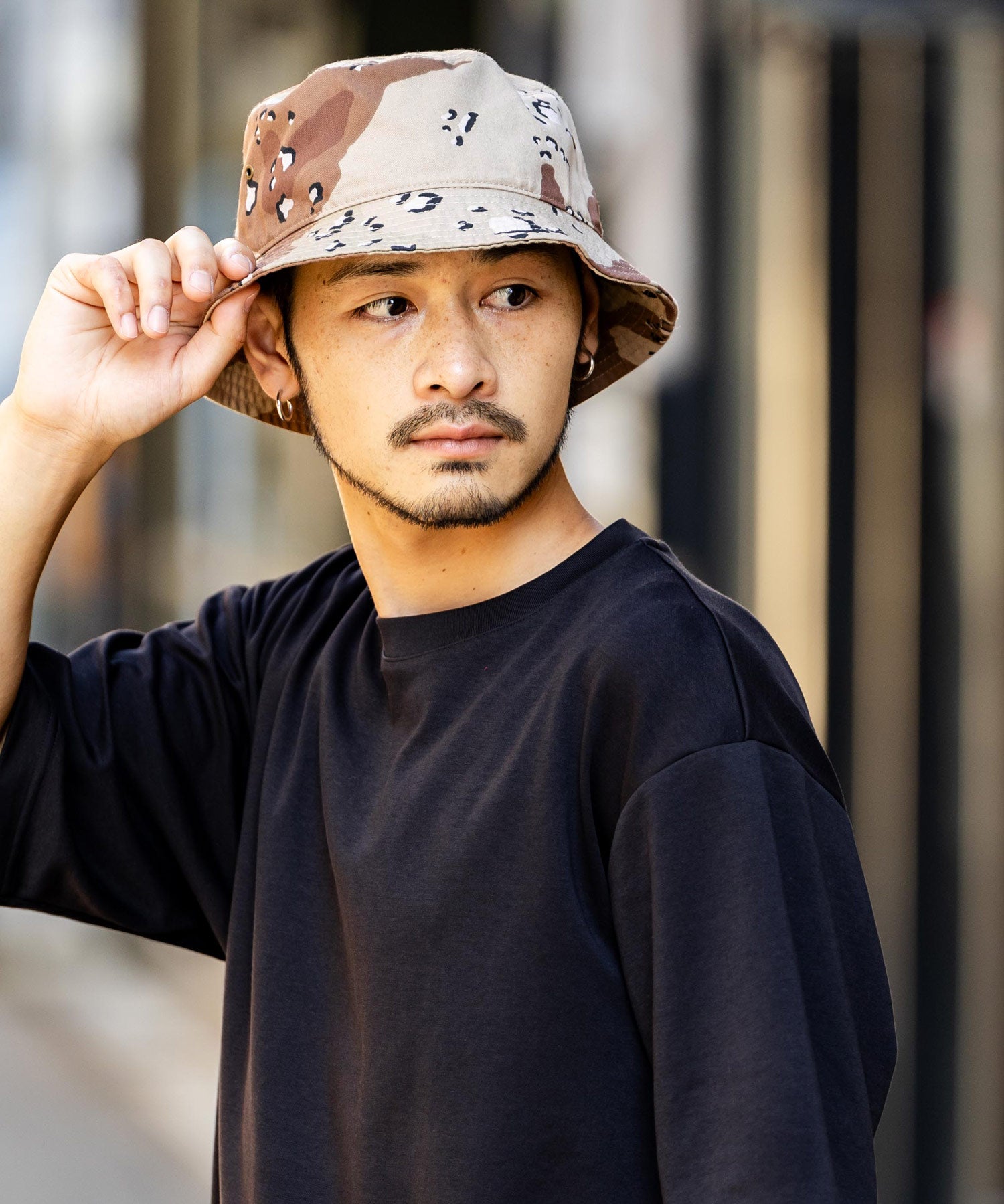 NEWHATTAN ニューハッタン Bucket Hat twill/ツイルバケットハット