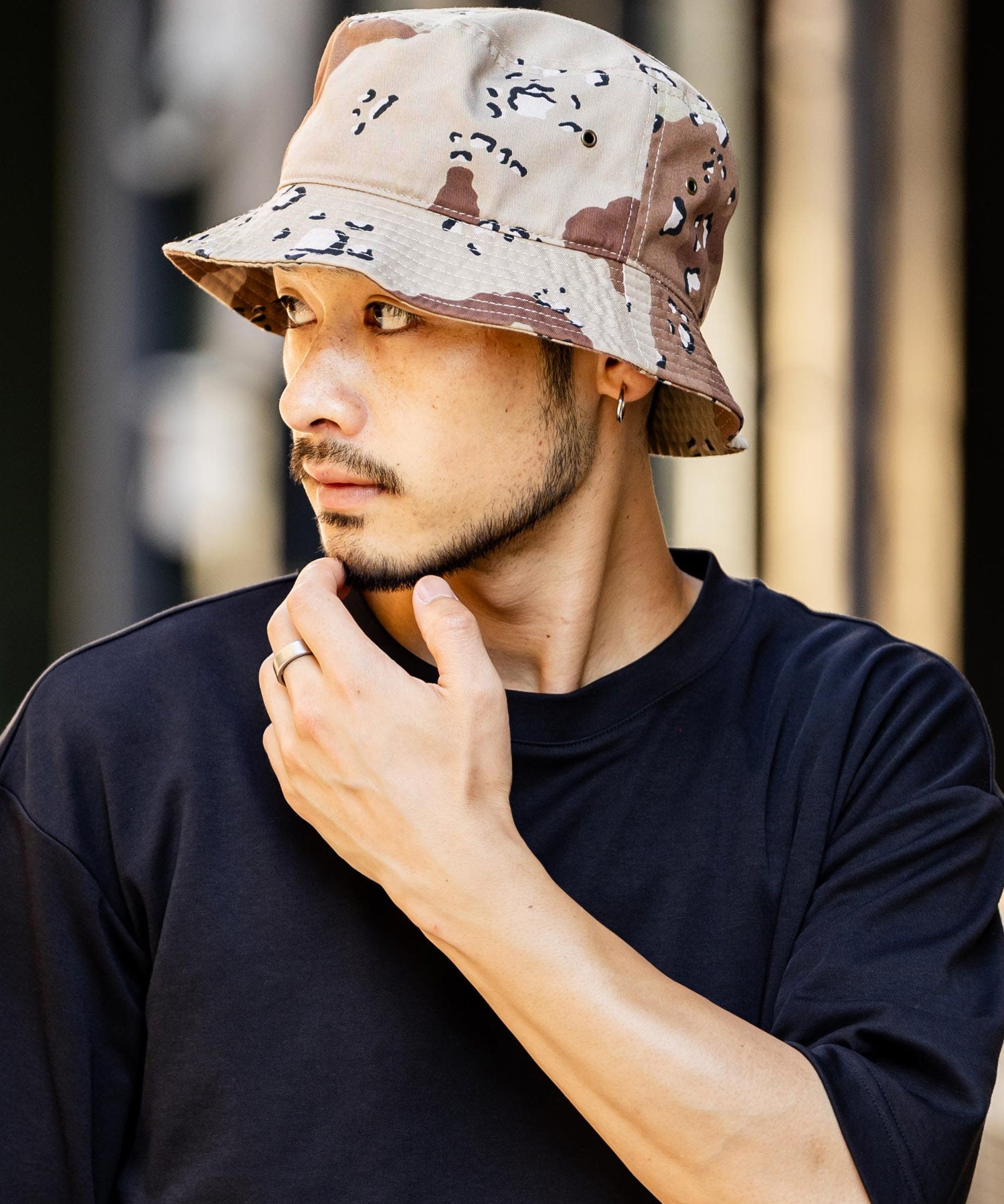 NEWHATTAN ニューハッタン Bucket Hat twill/ツイルバケットハット