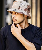 NEWHATTAN ニューハッタン Bucket Hat twill/ツイルバケットハット