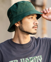 NEWHATTAN ニューハッタン Bucket Hat twill/ツイルバケットハット