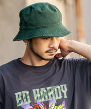 NEWHATTAN ニューハッタン Bucket Hat twill/ツイルバケットハット