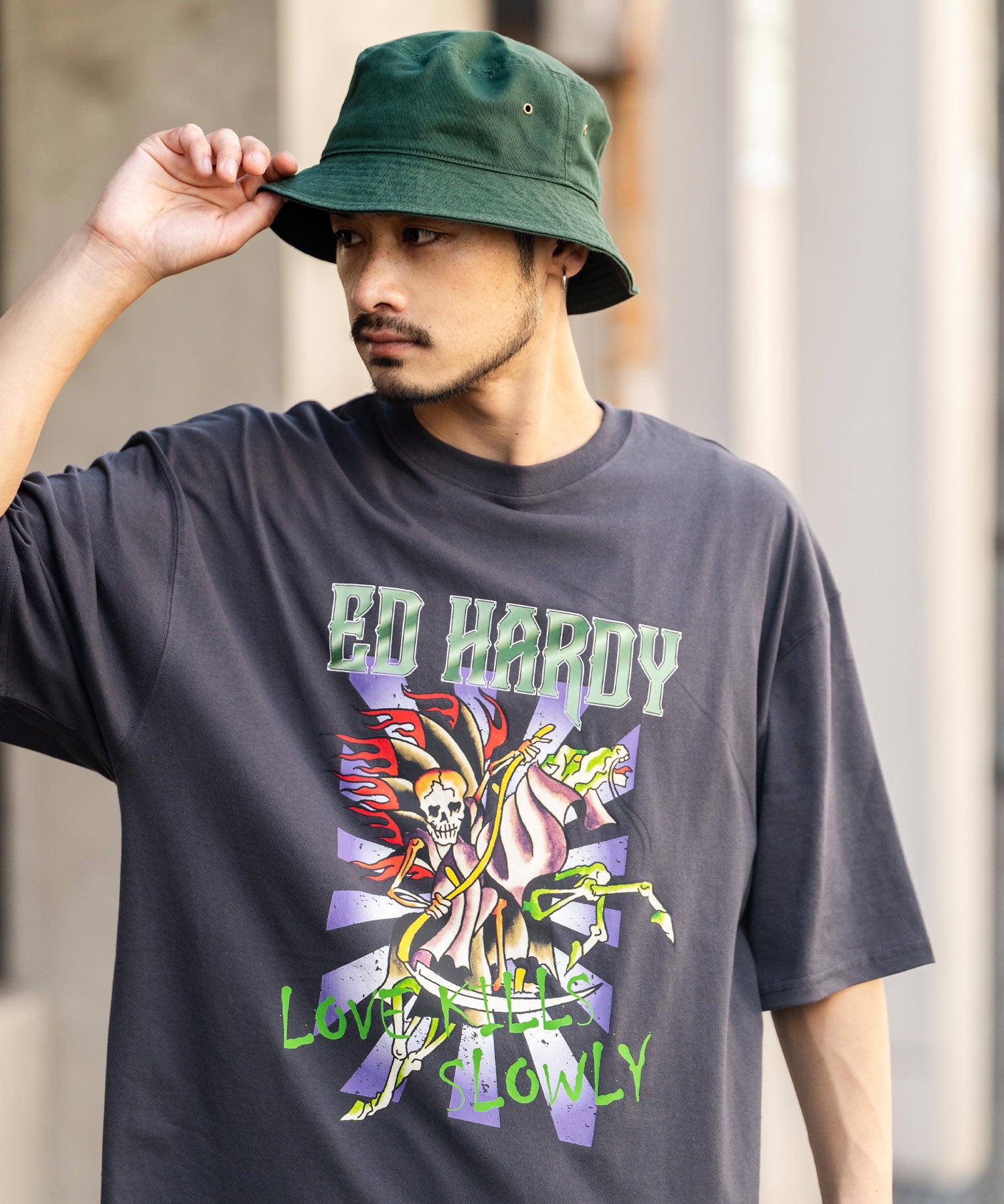 NEWHATTAN ニューハッタン Bucket Hat twill/ツイルバケットハット