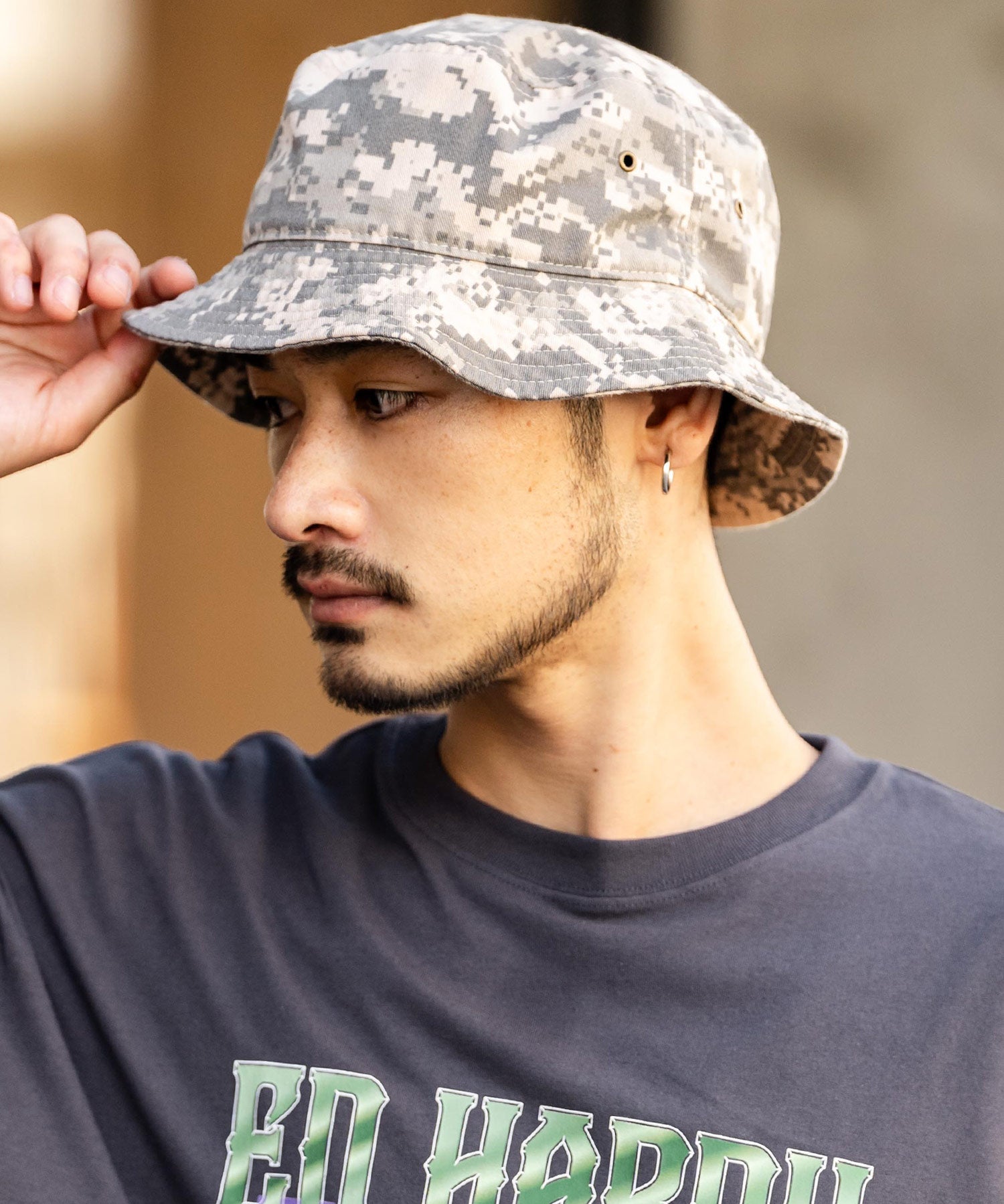 NEWHATTAN ニューハッタン Bucket Hat twill/ツイルバケットハット