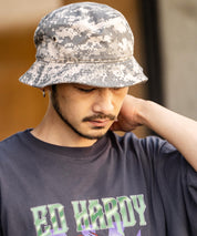 NEWHATTAN ニューハッタン Bucket Hat twill/ツイルバケットハット
