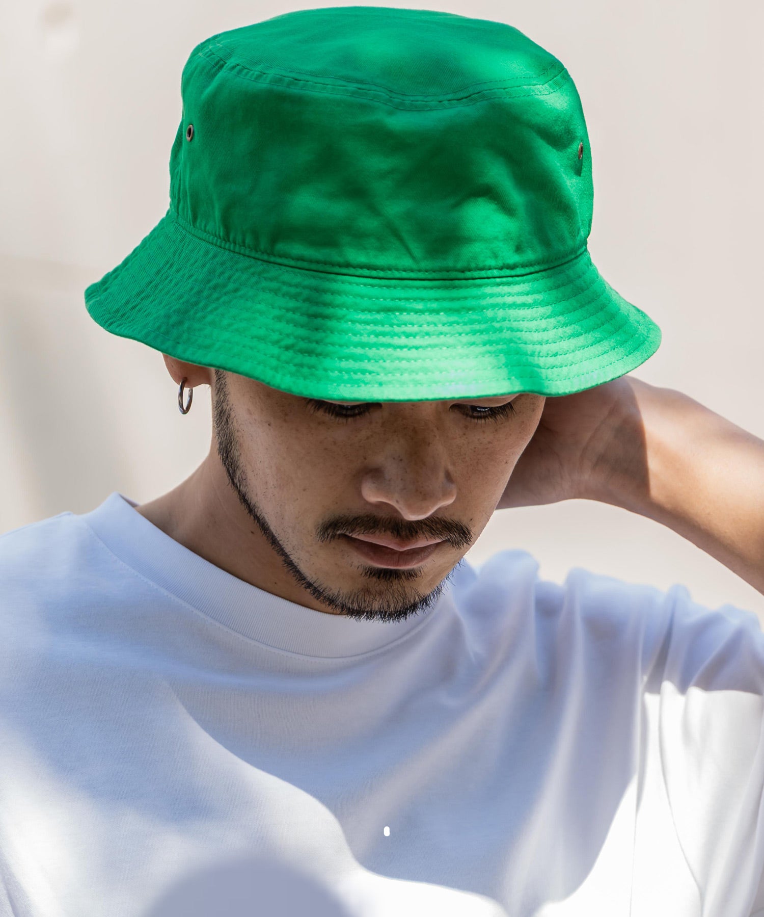 NEWHATTAN ニューハッタン Bucket Hat twill/ツイルバケットハット