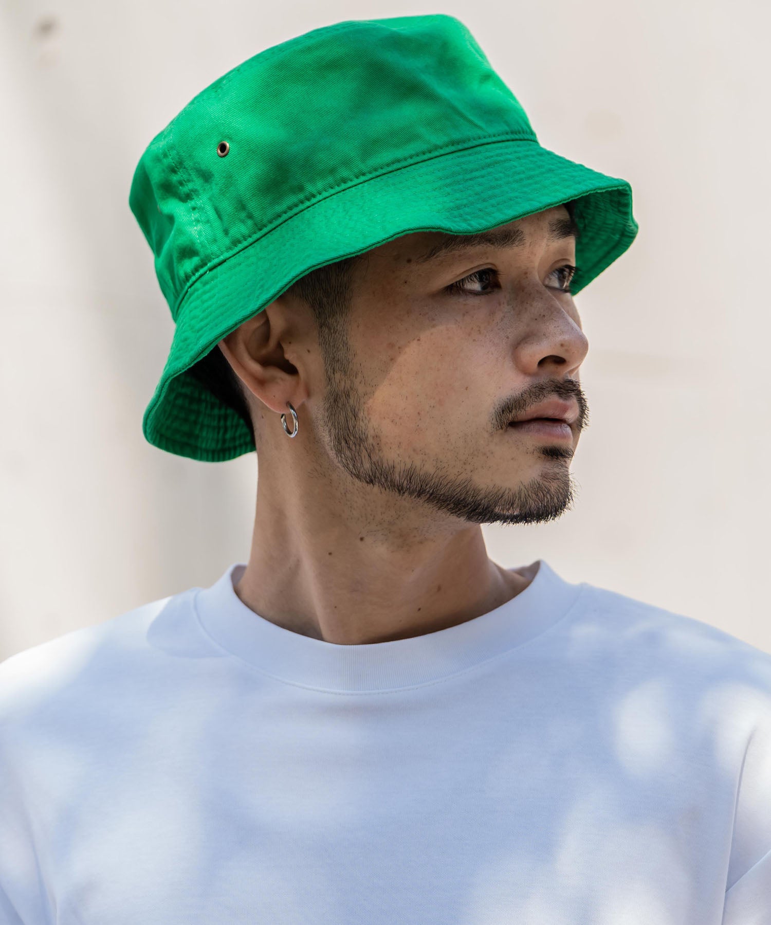 NEWHATTAN ニューハッタン Bucket Hat twill/ツイルバケットハット
