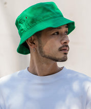 NEWHATTAN ニューハッタン Bucket Hat twill/ツイルバケットハット