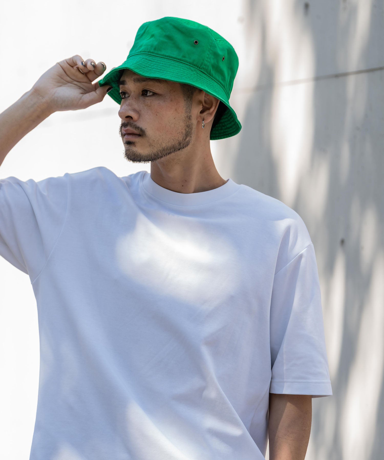 NEWHATTAN ニューハッタン Bucket Hat twill/ツイルバケットハット