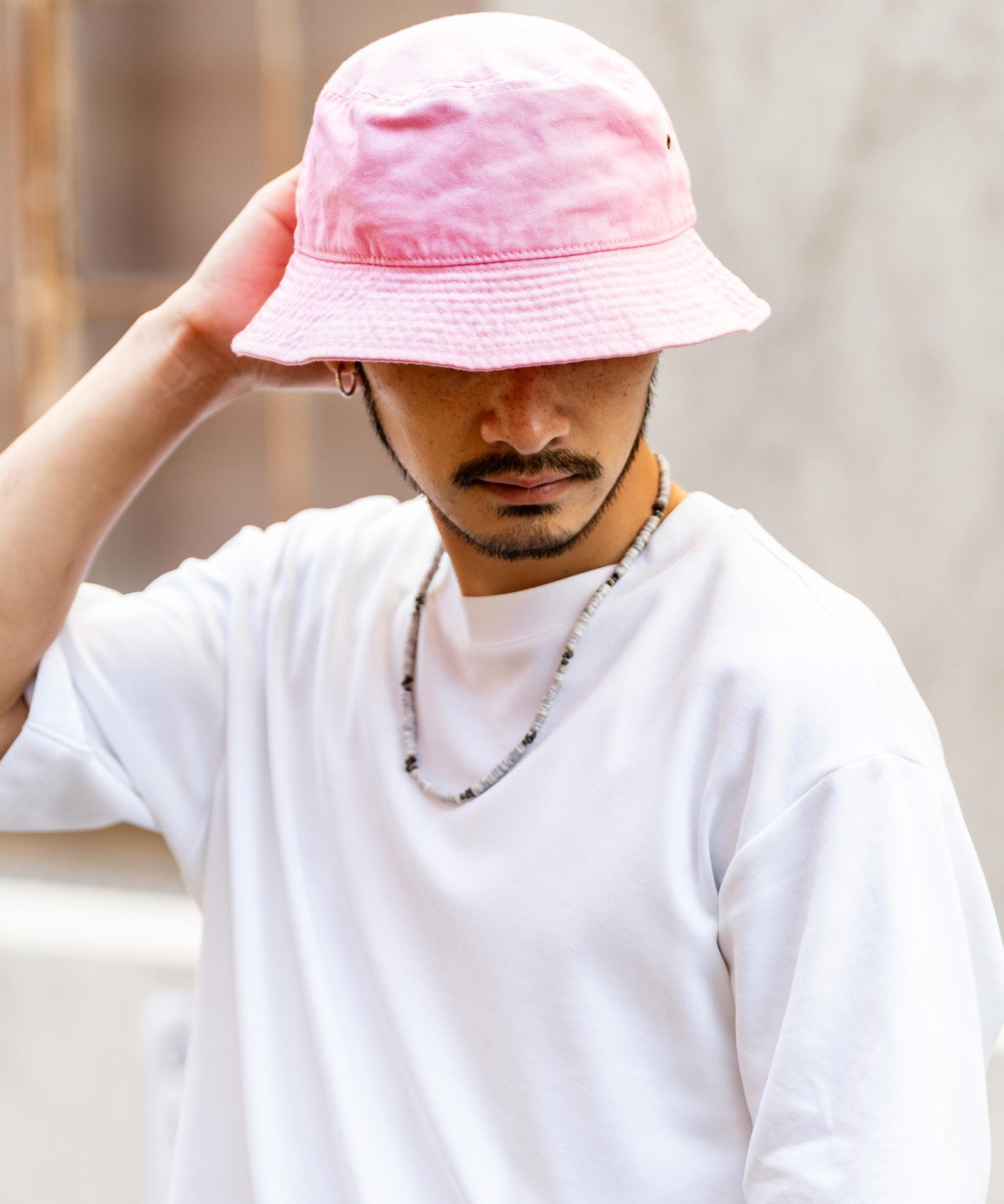 NEWHATTAN ニューハッタン Bucket Hat twill/ツイルバケットハット