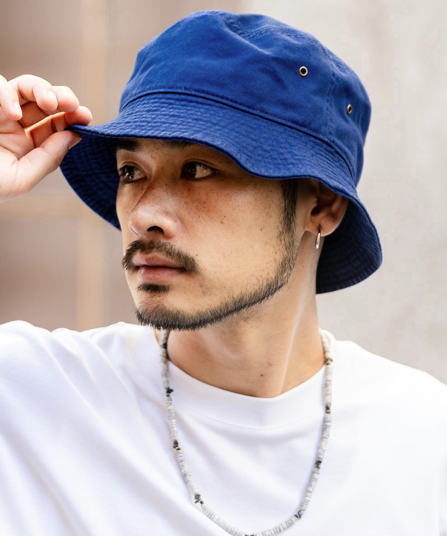 NEWHATTAN ニューハッタン Bucket Hat twill/ツイルバケットハット