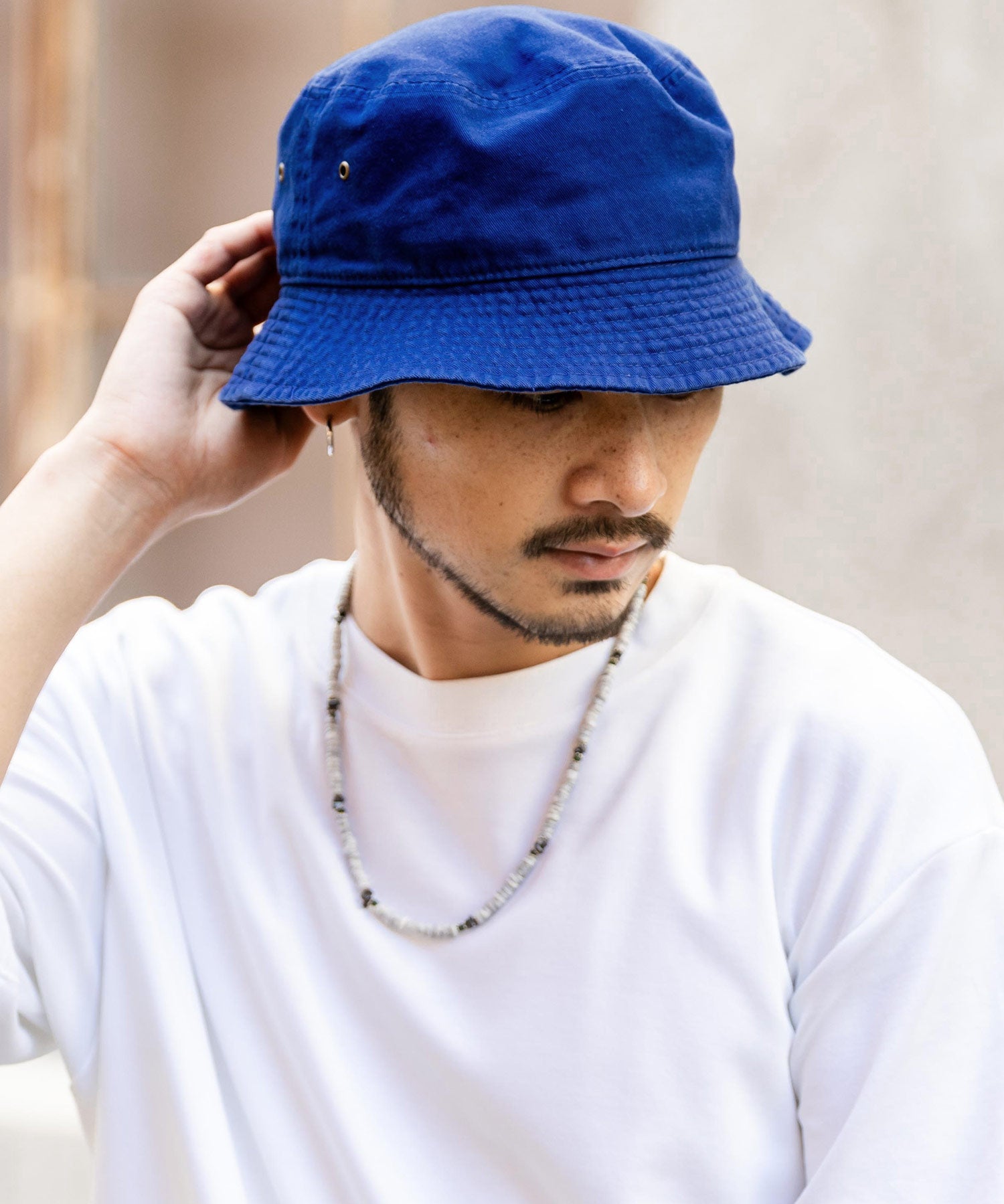 NEWHATTAN ニューハッタン Bucket Hat twill/ツイルバケットハット