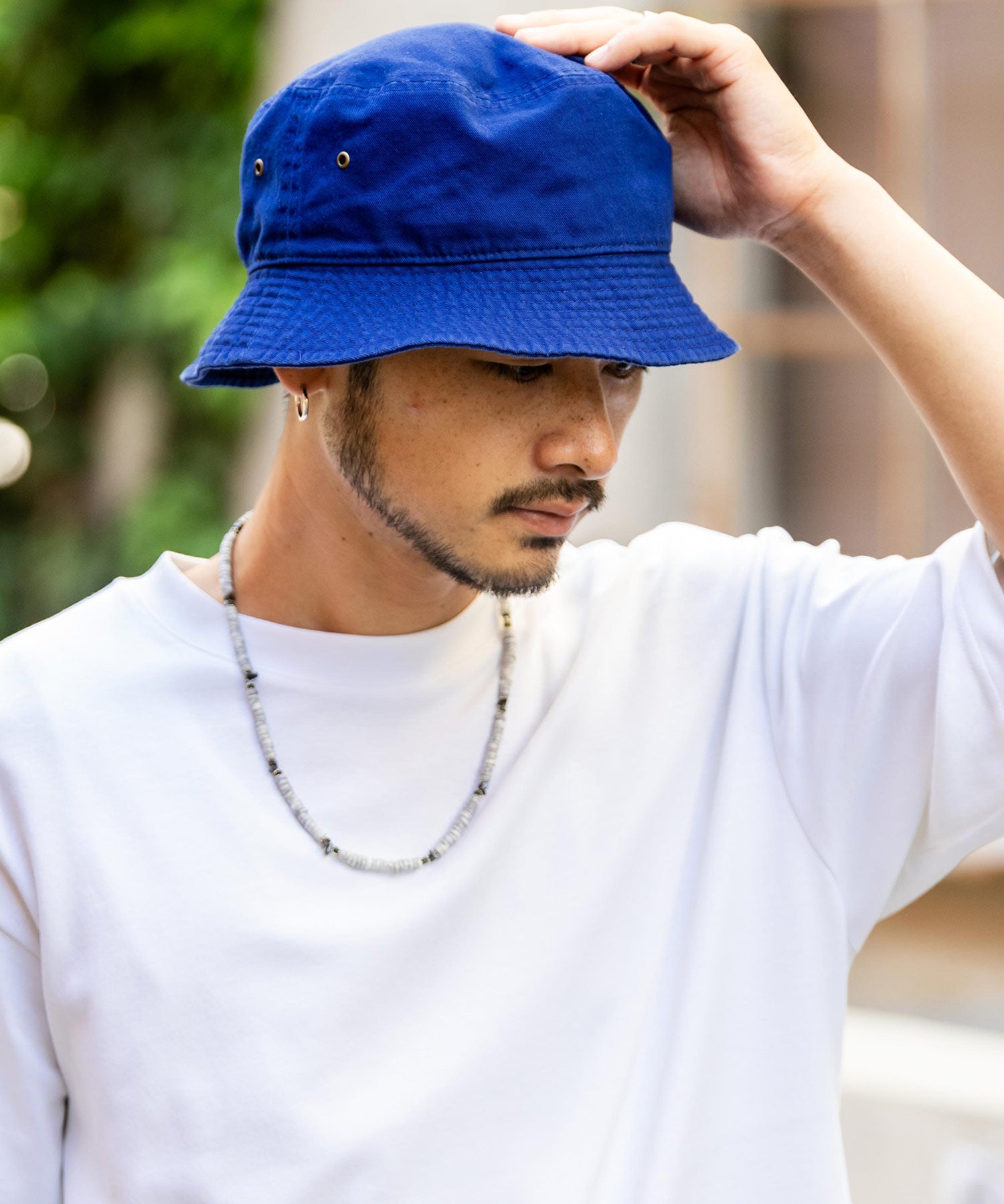 NEWHATTAN ニューハッタン Bucket Hat twill/ツイルバケットハット