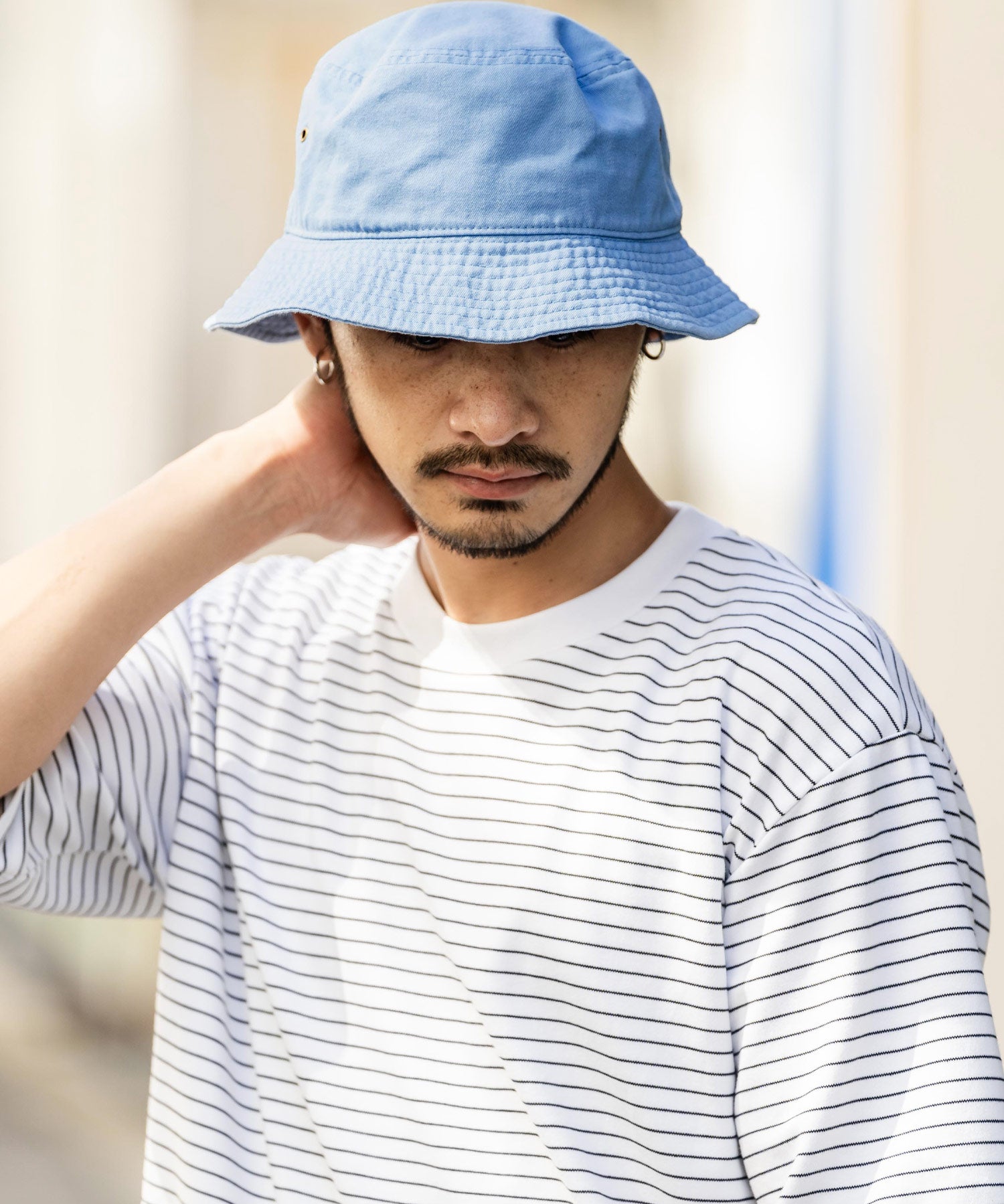 NEWHATTAN ニューハッタン Bucket Hat twill/ツイルバケットハット