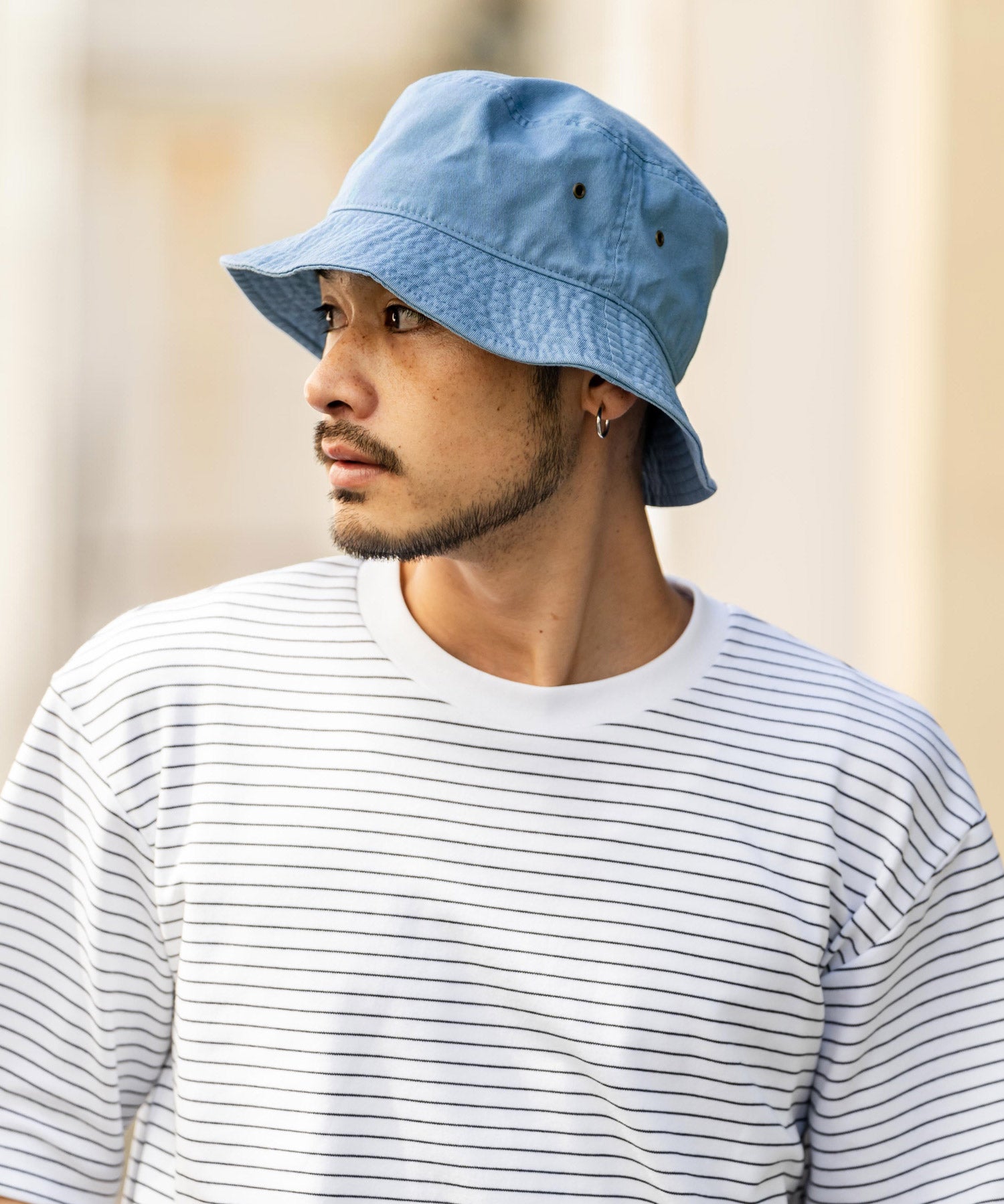 NEWHATTAN ニューハッタン Bucket Hat twill/ツイルバケットハット