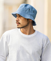 NEWHATTAN ニューハッタン Bucket Hat twill/ツイルバケットハット