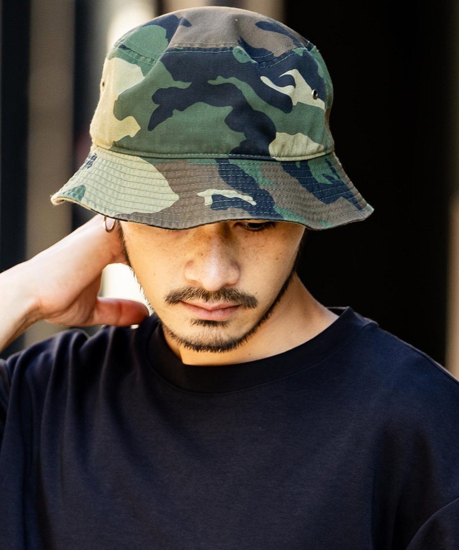 NEWHATTAN ニューハッタン Bucket Hat twill/ツイルバケットハット