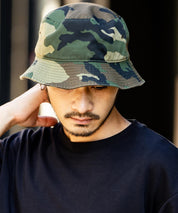 NEWHATTAN ニューハッタン Bucket Hat twill/ツイルバケットハット