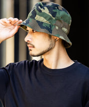 NEWHATTAN ニューハッタン Bucket Hat twill/ツイルバケットハット